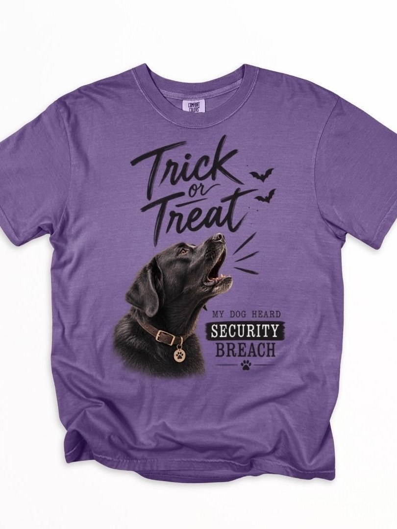 My Dog Heard Security Breach Halloween Dog Shirt product image (3)
