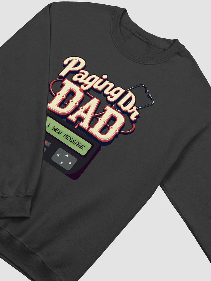 Dr. DAD Pager Crewneck Sweatshirt product image (20)