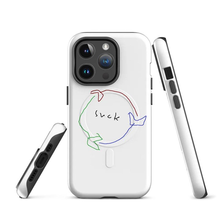 Circle of Suck Magsafe iPhone Case product image (3)