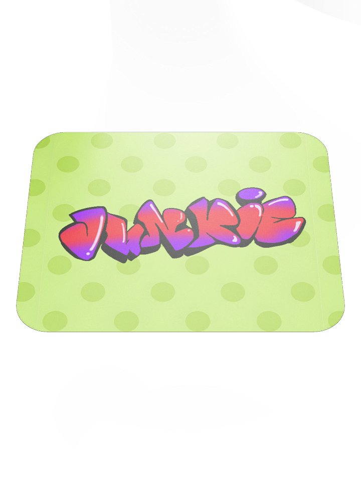 “Retro Pop” – Junkie Project Mousepad product image (1)