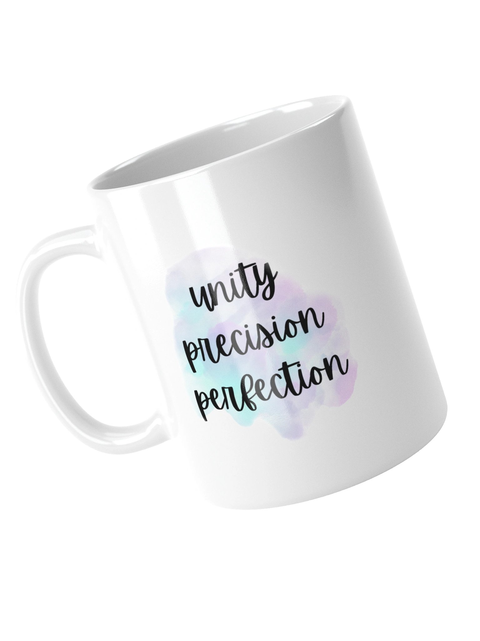 Unity Precision Perfection Mug product image (10)