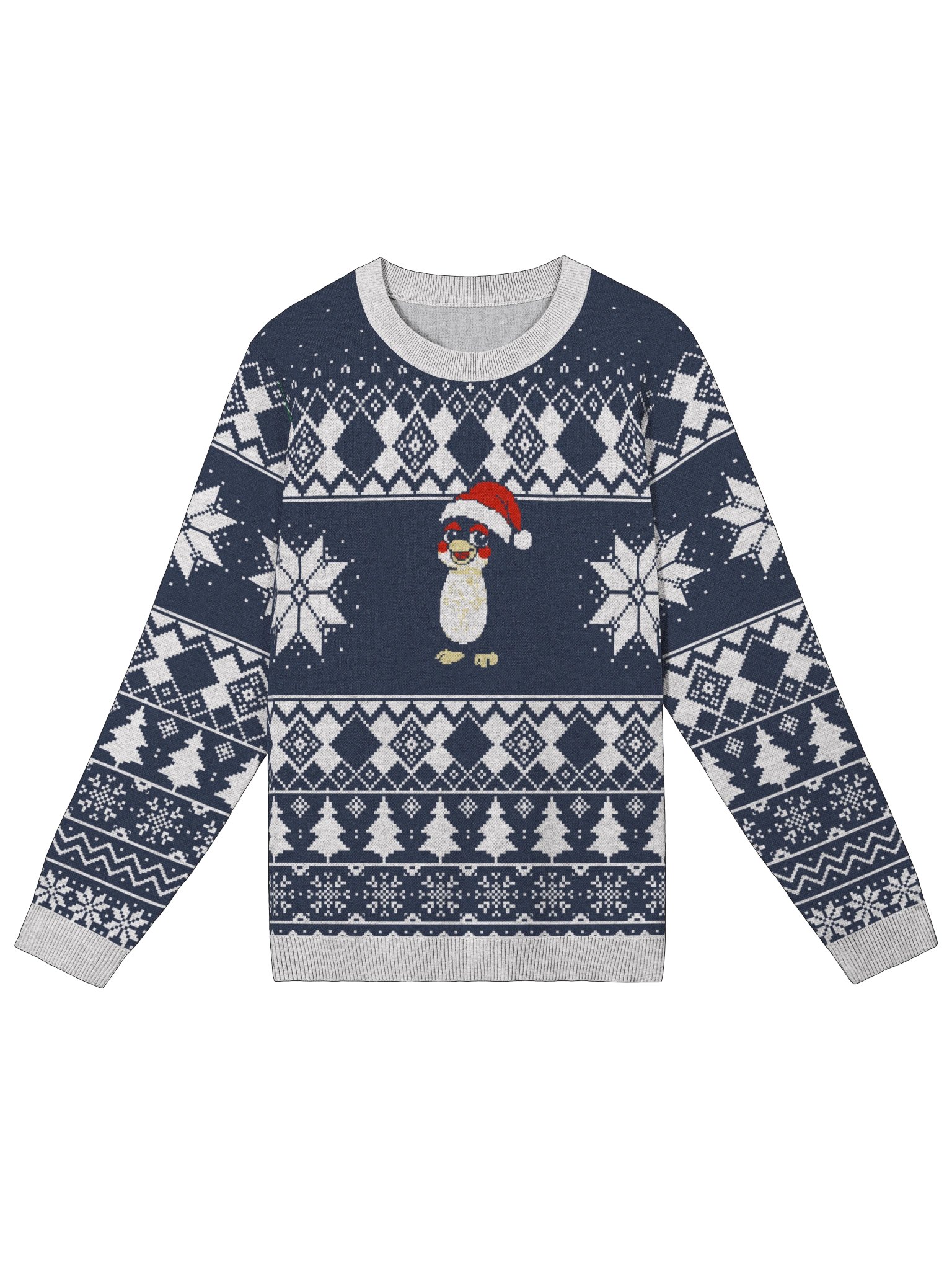 Festive Bill Ugly Christmas Sweater product image (2)