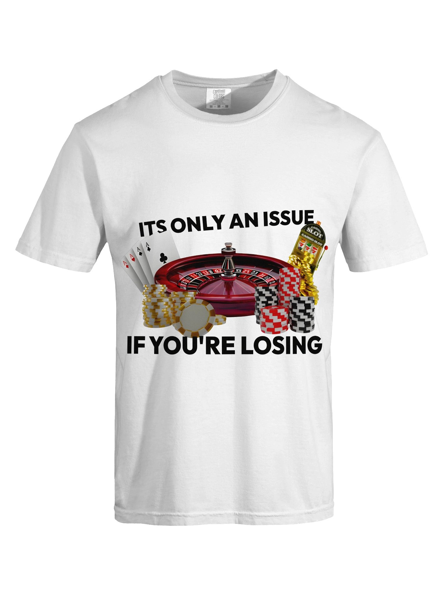 ITS ONLY AN ISSUE IF YOU'RE LOSING (uni) product image (2)
