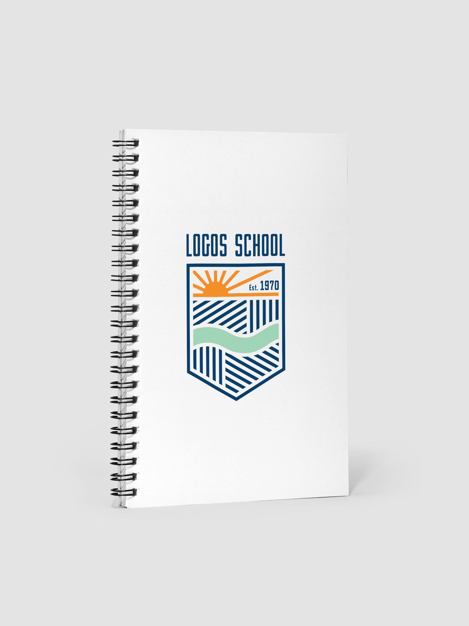 Logos School Crest Notebook product image (1)