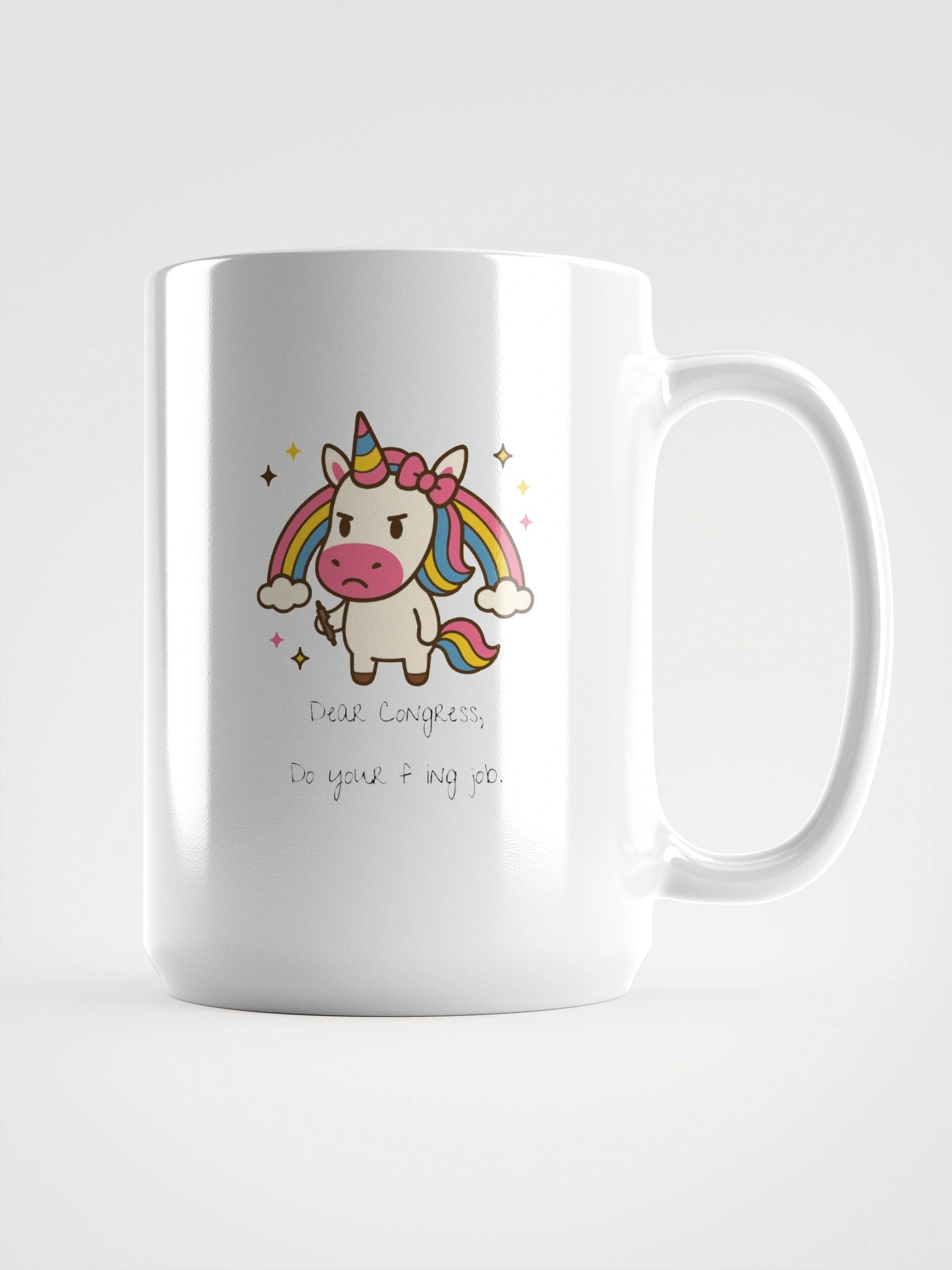 Dear Congress Mug product image (1)