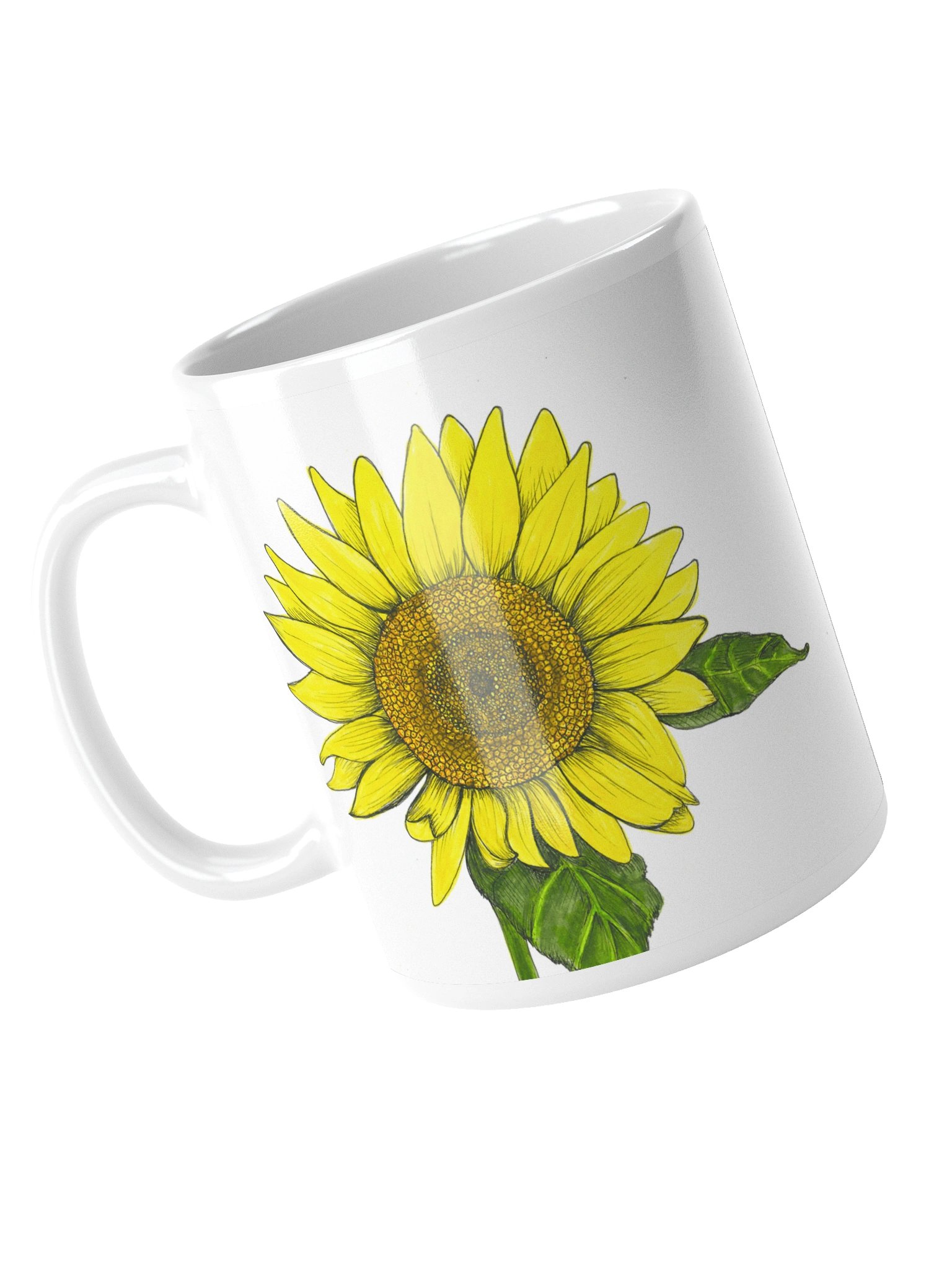 Sunflower Power Mug product image (4)
