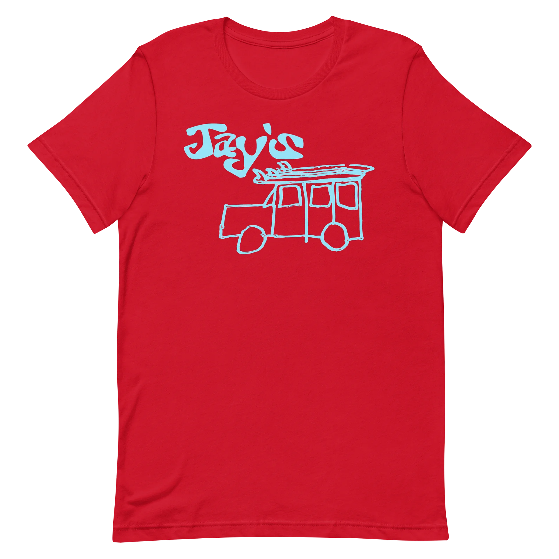 Jay’s Red Shirt product image (2)
