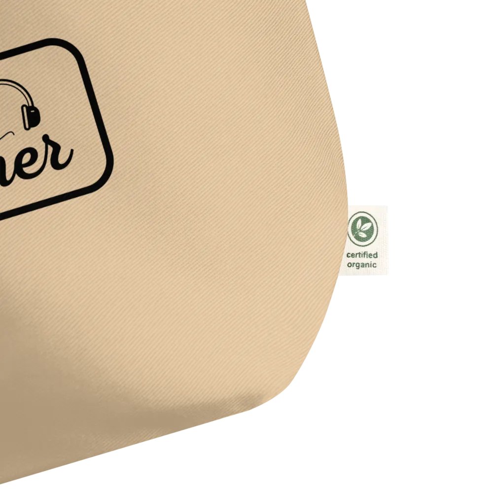 Good Listener Tote - Beige product image (2)
