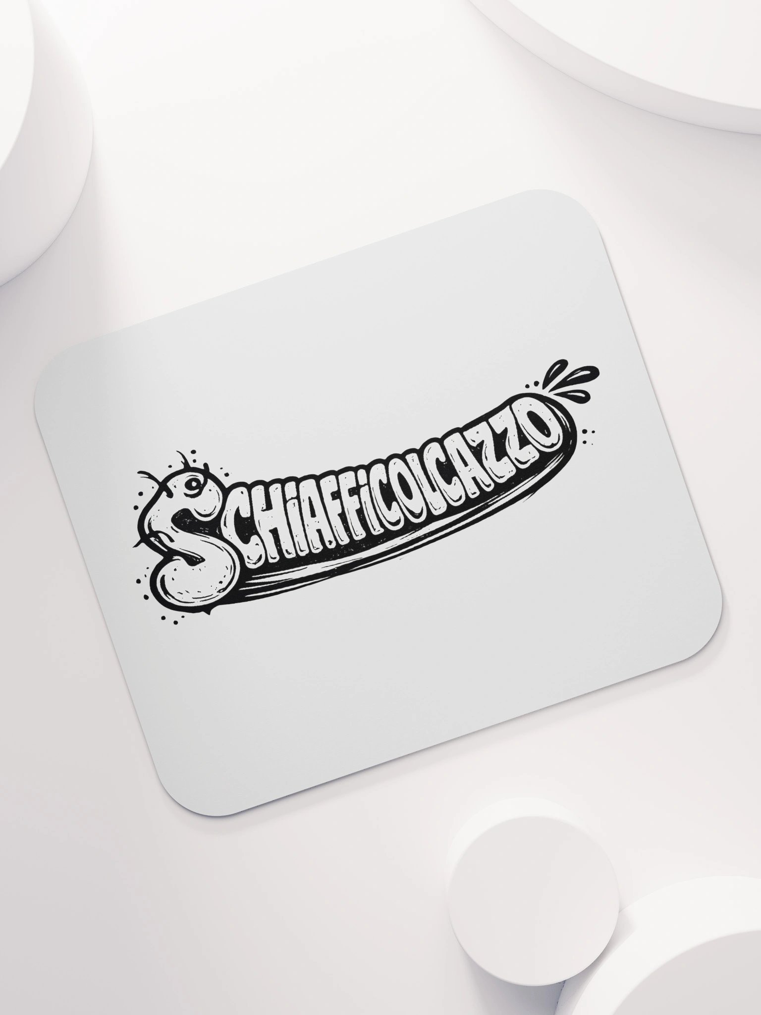 schiafficolcazzo mouse pad product image (7)