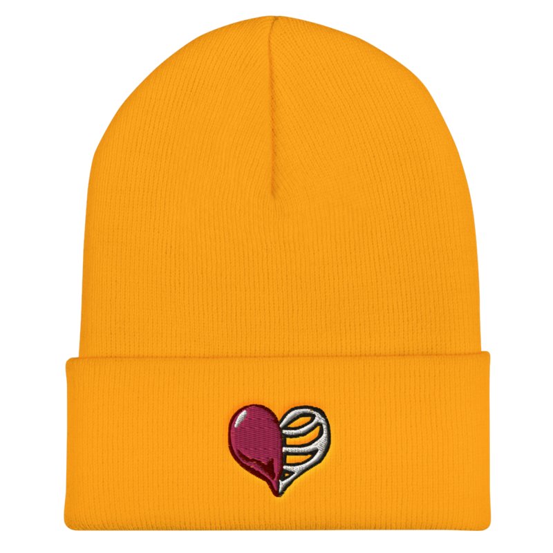 Heart Embroidered Beanie product image (1)