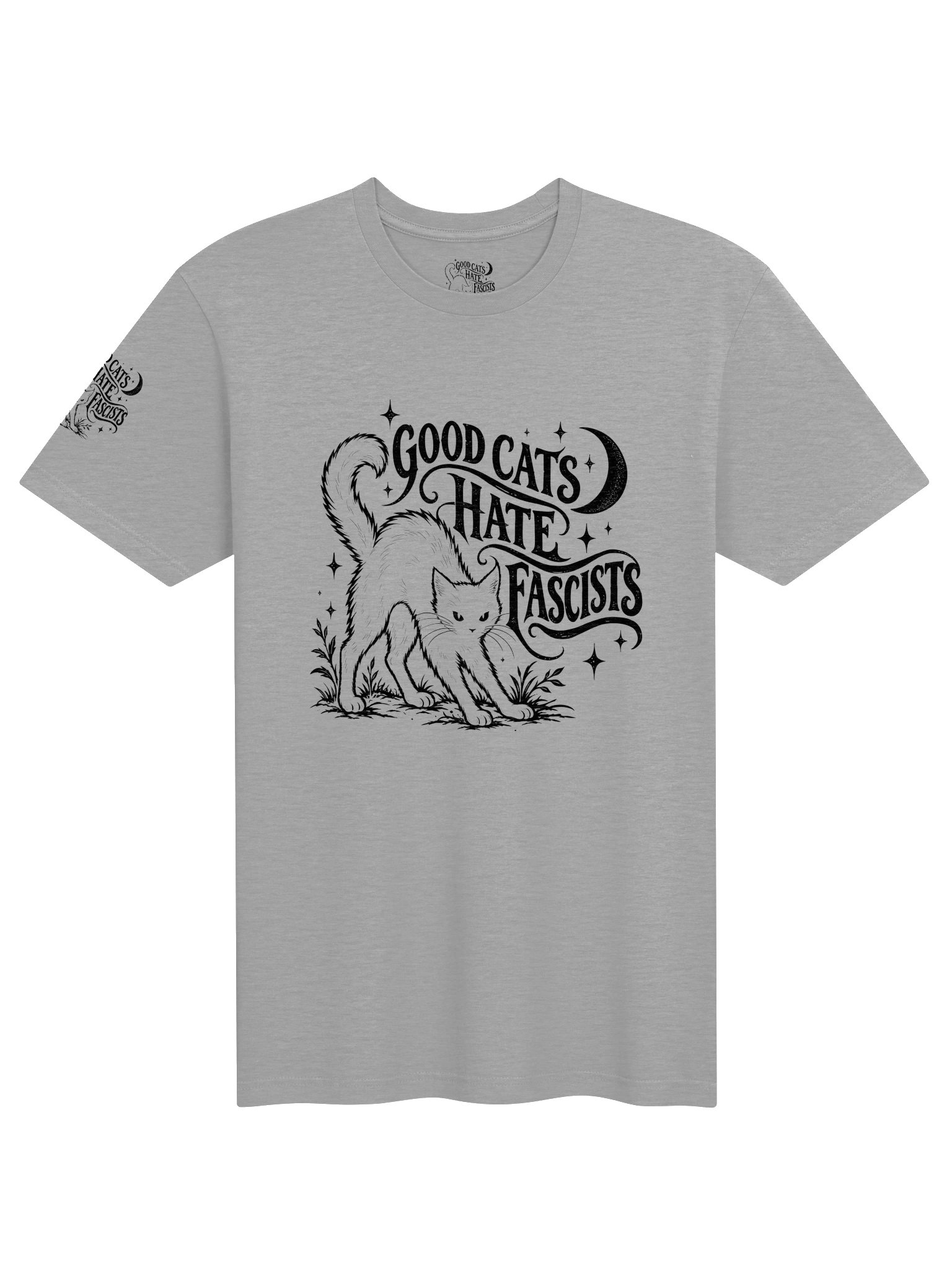 Good Cats Tee | Brand Next Level product image (31)