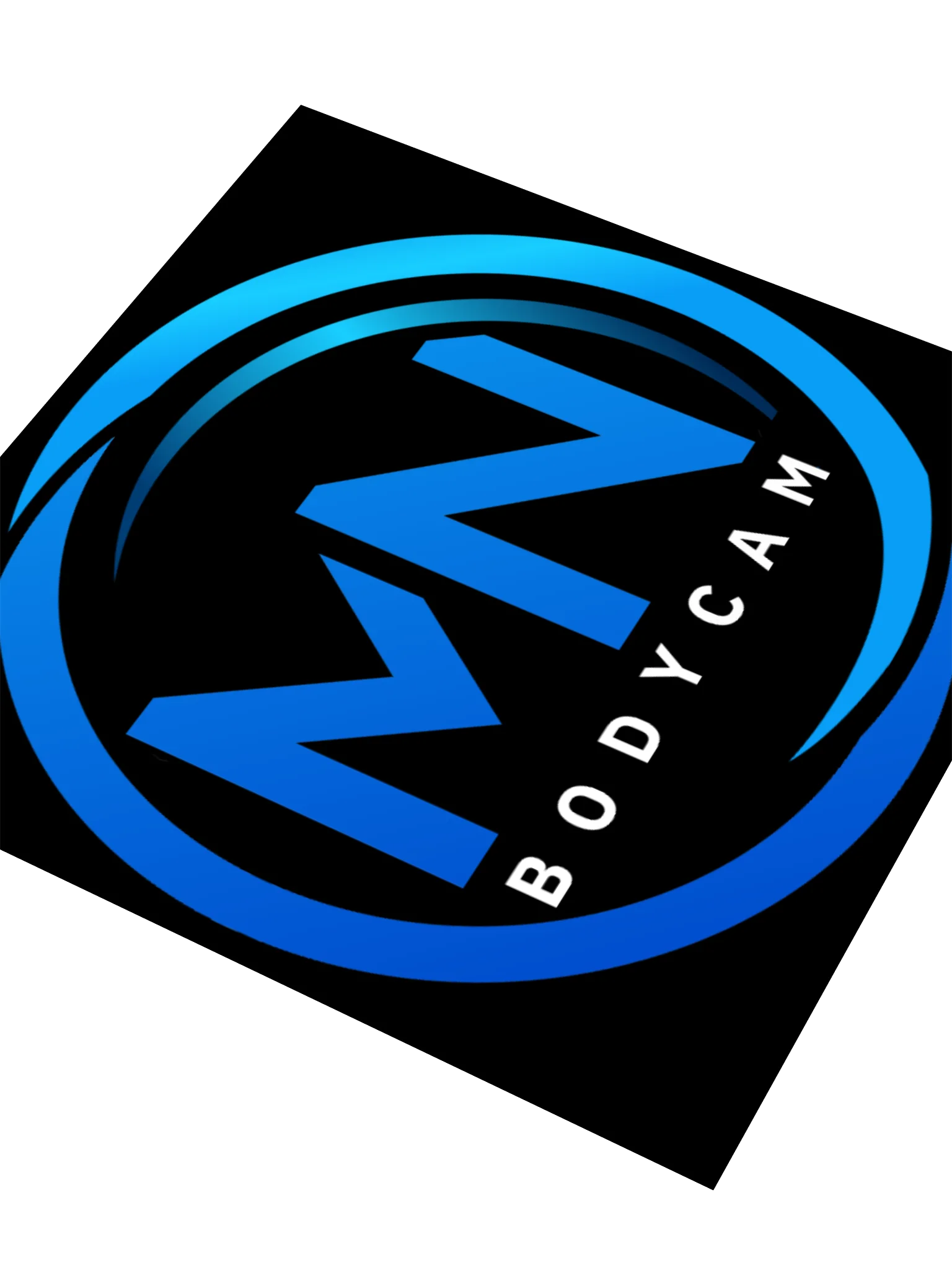MN Bodycam Sticker Black product image (3)