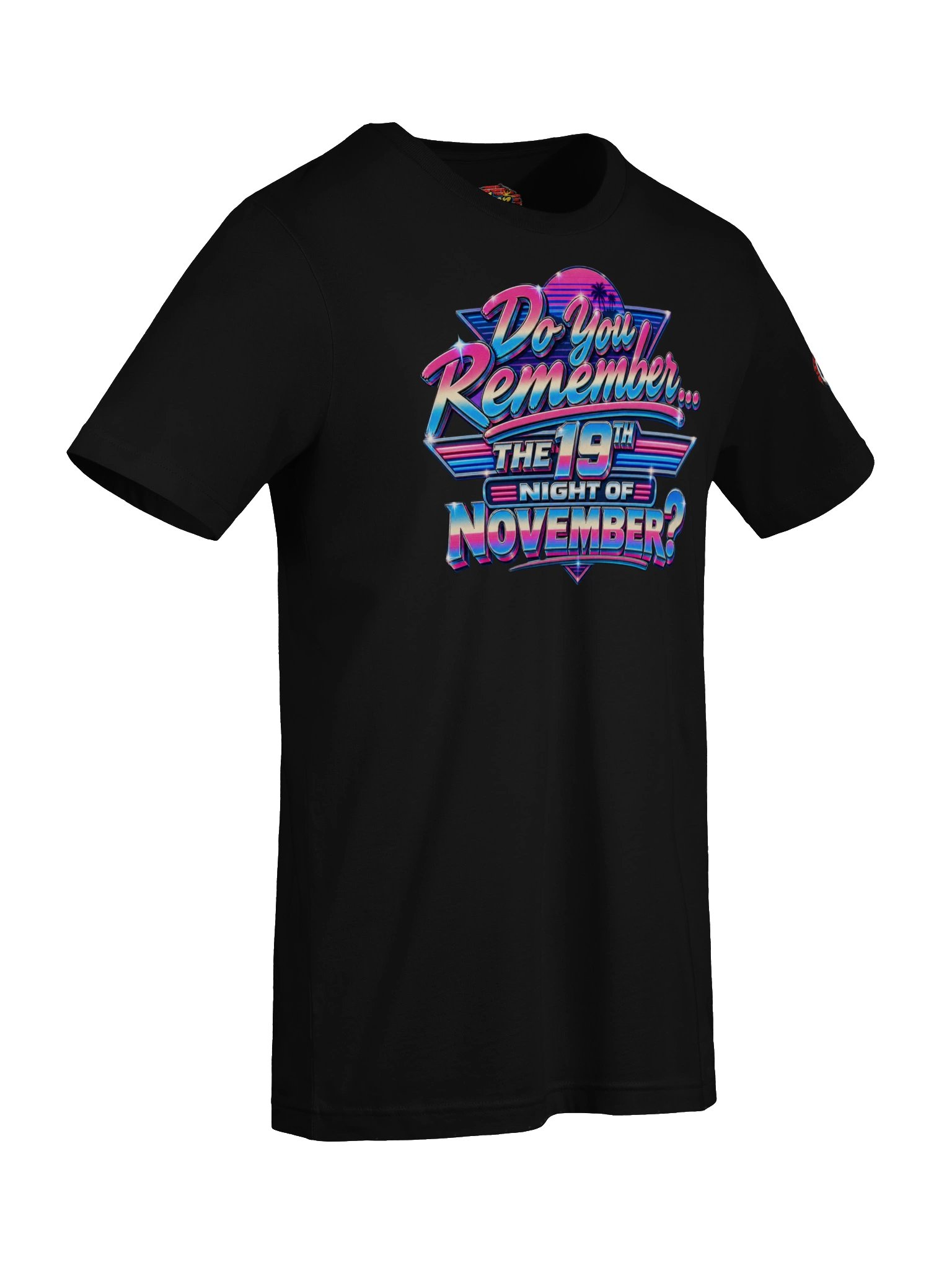 19th of NOVEMBER Unisex Tee product image (19)