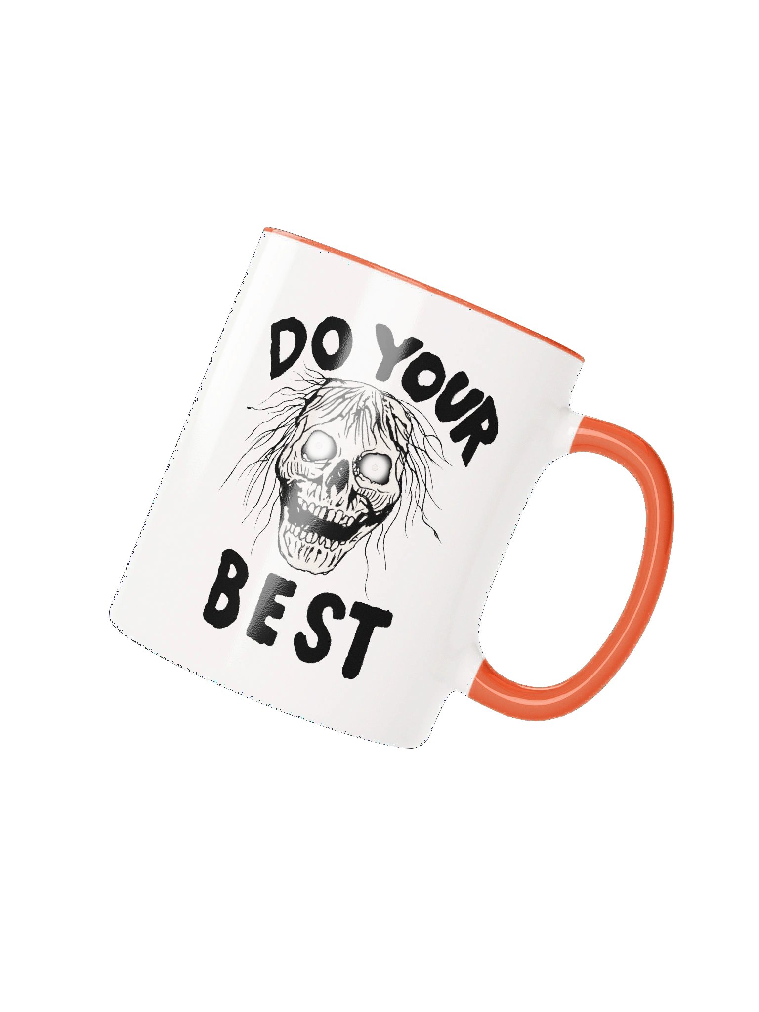 DO YOUR BEST Orange Mug product image (7)