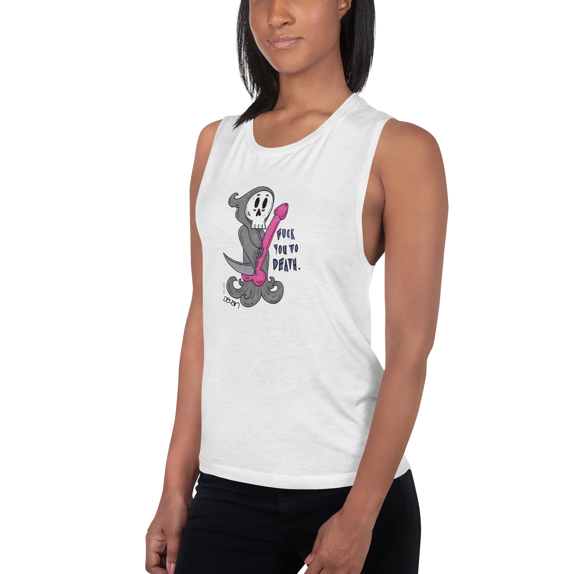Grimmie Dick Tank Top product image (2)