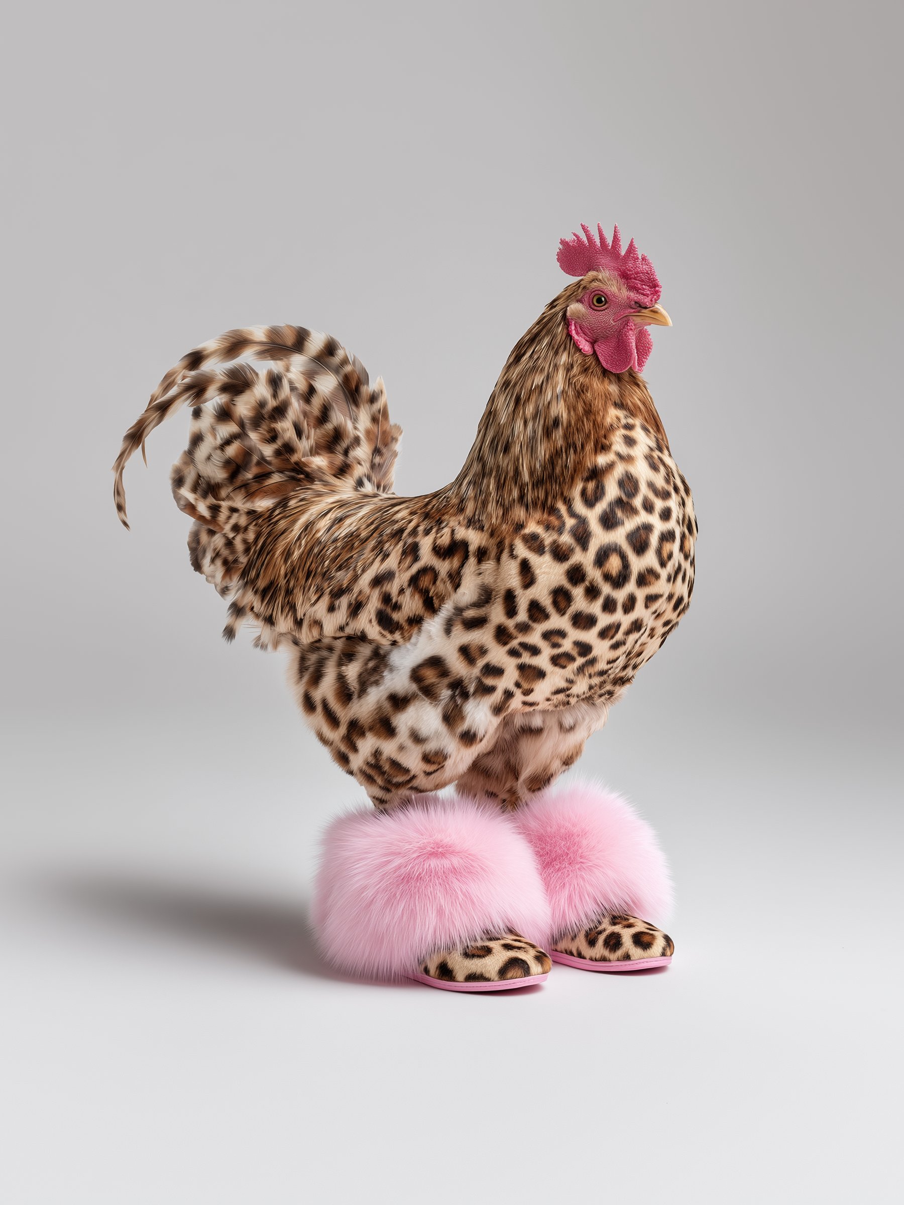 Glam Rooster - High-Res Image Download product image (1)