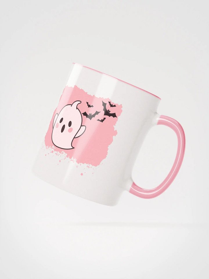 Ghost Hero Easily Startled By Bats Ceramic Mug product image (2)