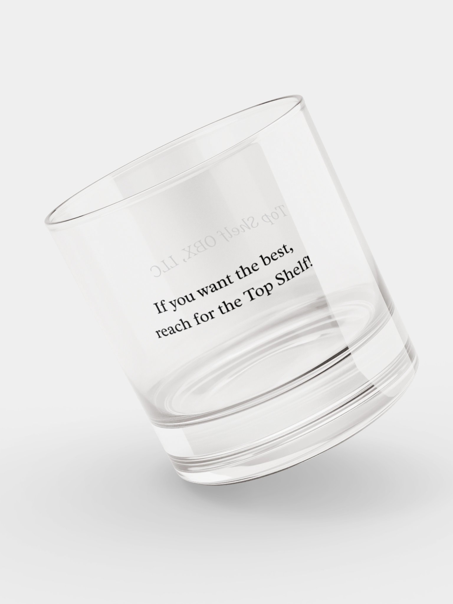 Top Shelf Rocks Glass product image (7)
