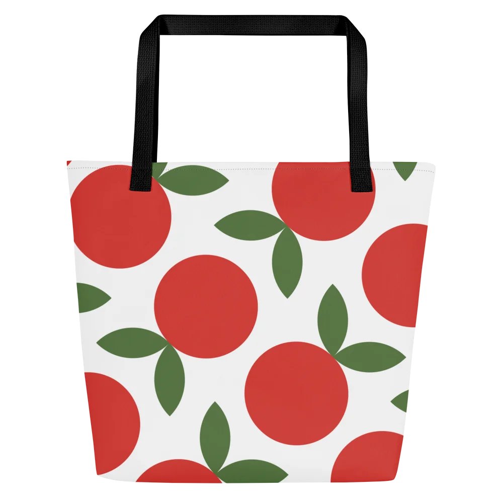 Fruitful Abundance Large Tote Bag product image (1)