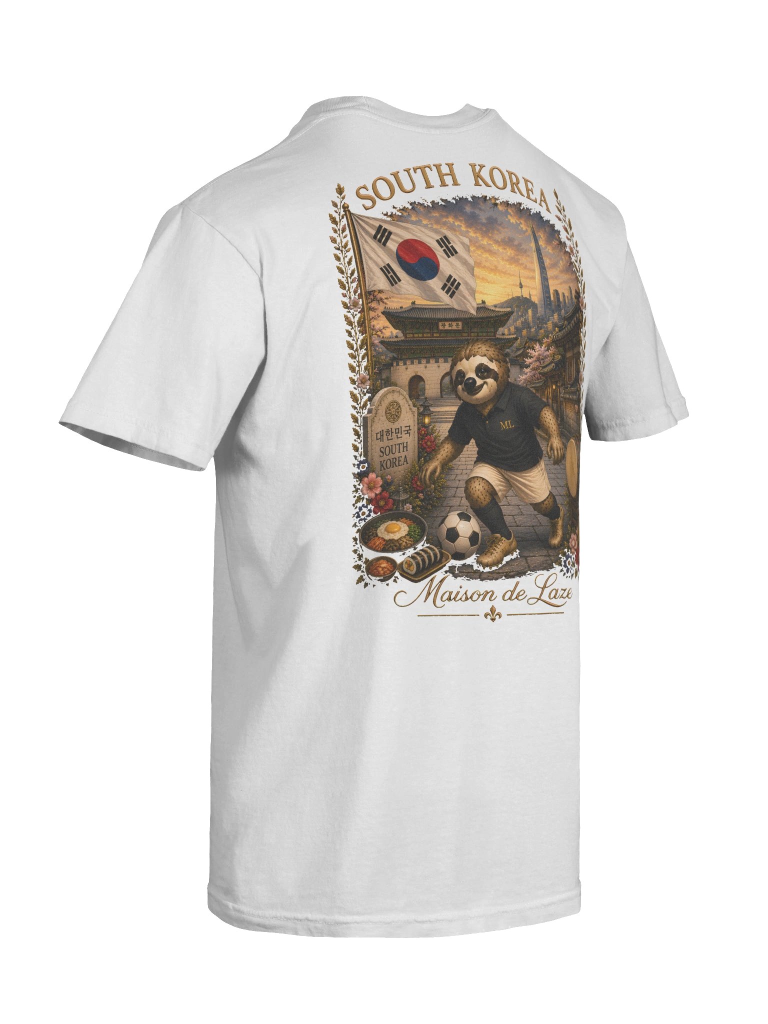 South Korea T-Shirt — World Collection product image (8)