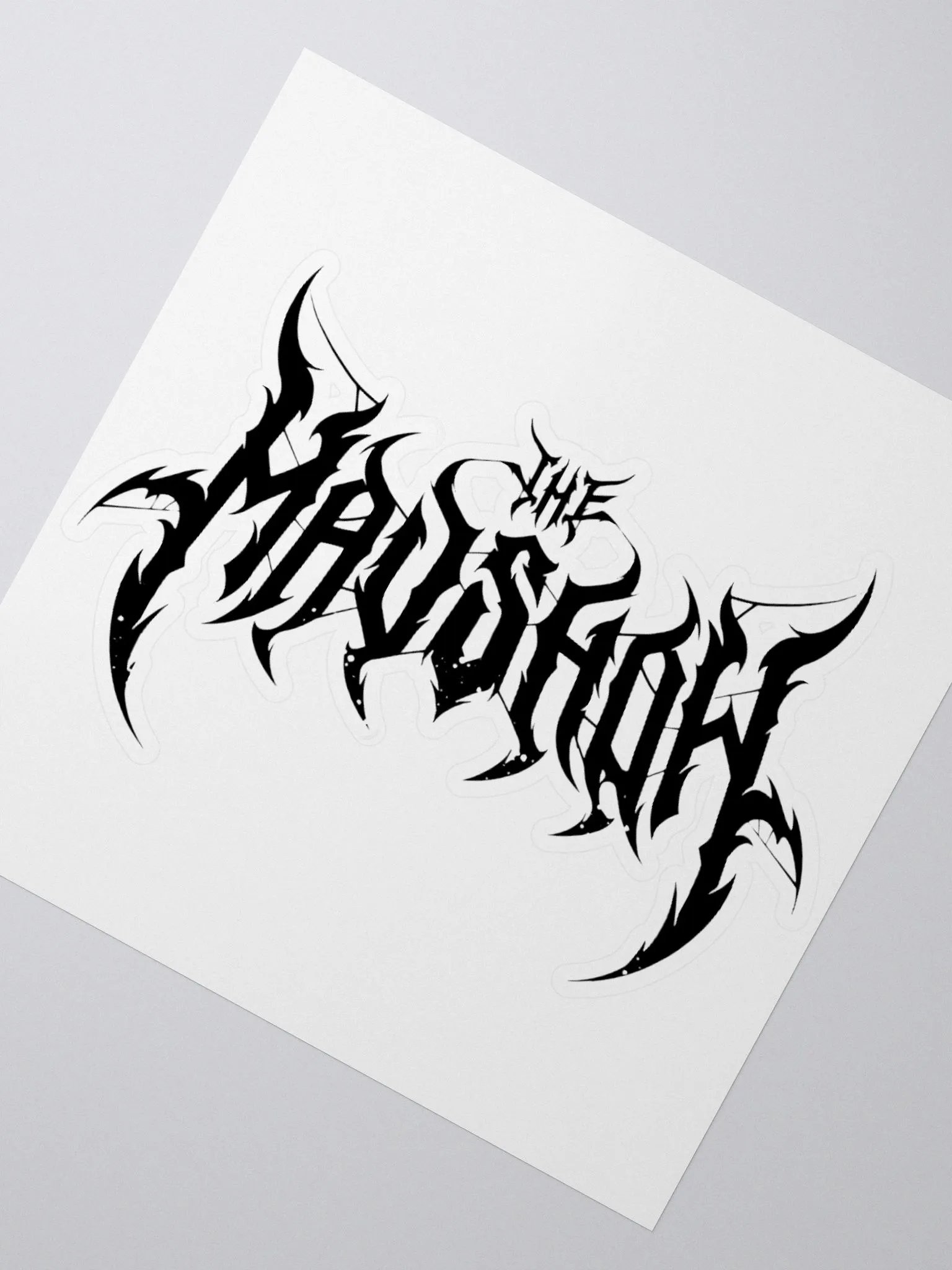 Mav Metal Sticker product image (2)