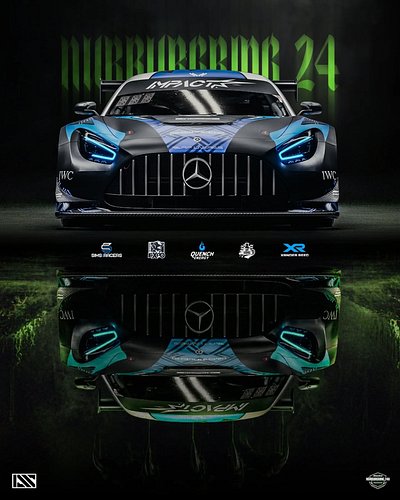 Nürburgring 24 | May 2

The green hell is calling 🟢 24 hours around the Nordschleife. Focused, prepared, ready to deliver.