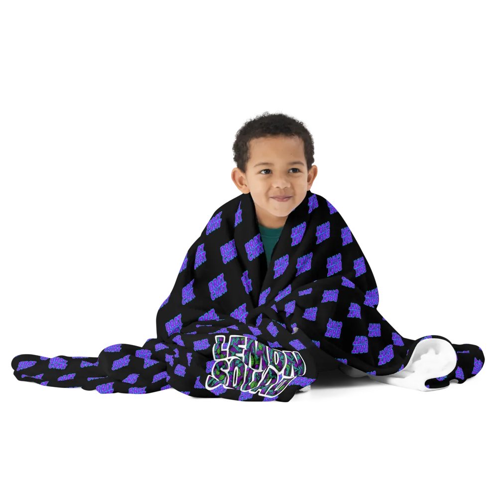 Brat Chat Squad Blanket product image (12)