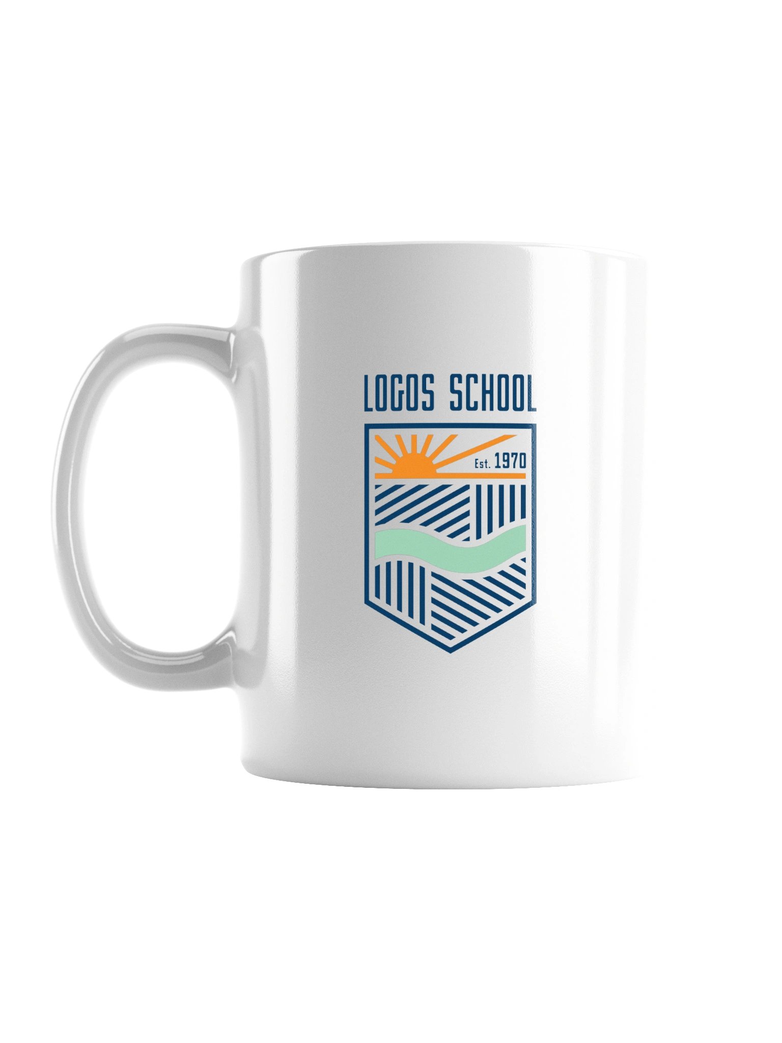 Logos School Crest Mug product image (1)