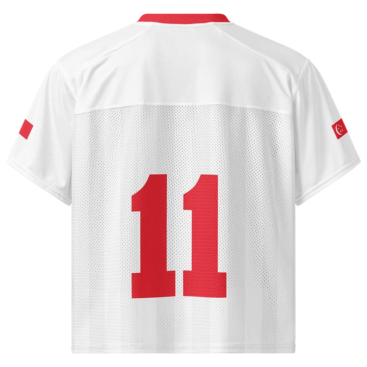 Singapore Boxy Sports Tee product image (2)