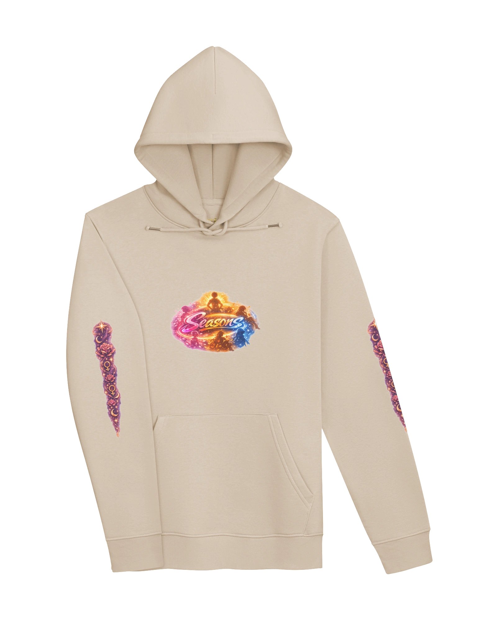 Seasons Silhouette Graphic Eco Hoodie product image (3)