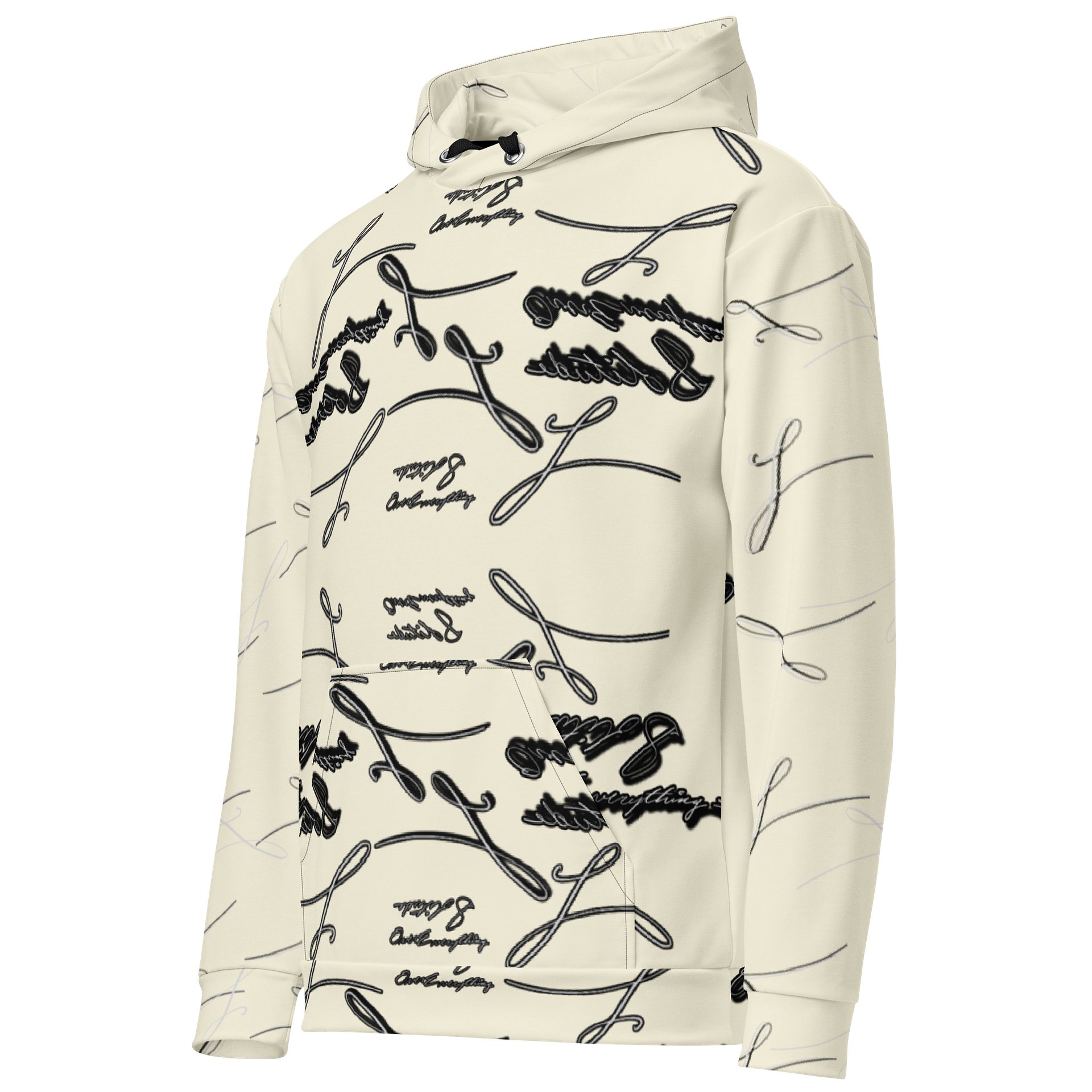 All About the Crème | Solitude Over Everything V1 | Hoodie product image (5)