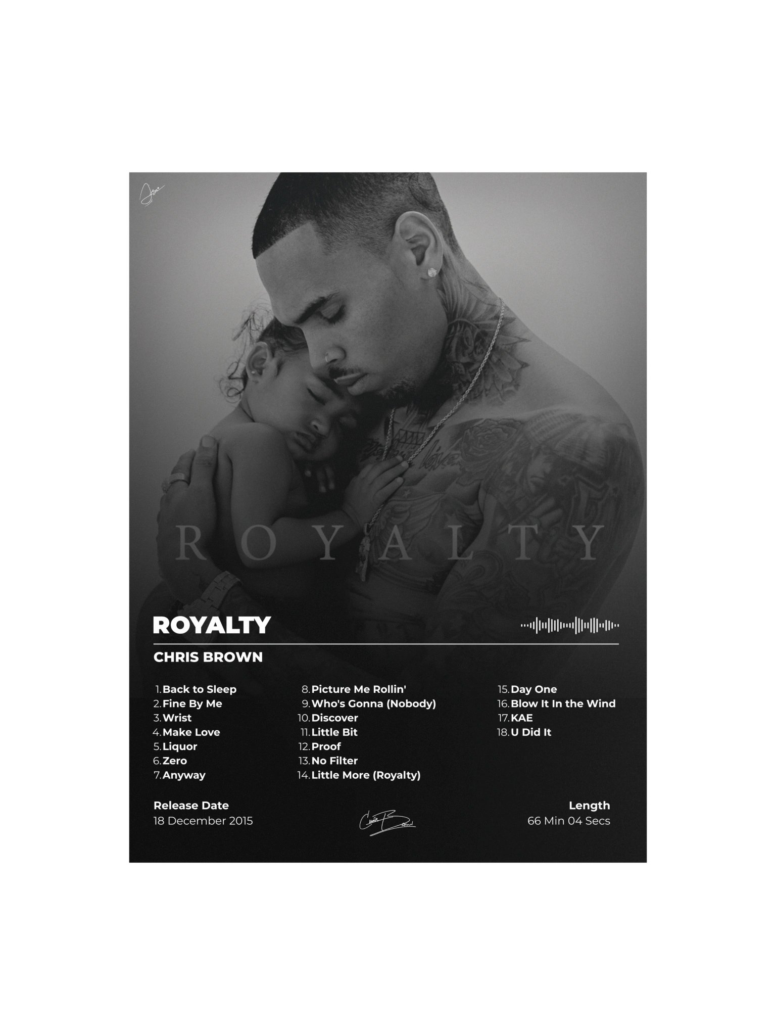 Royalty Album Poster product image (1)