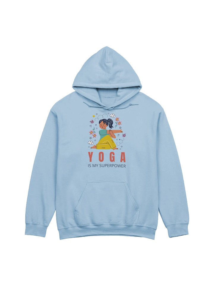 Yoga Superpower Hoodie product image (1)