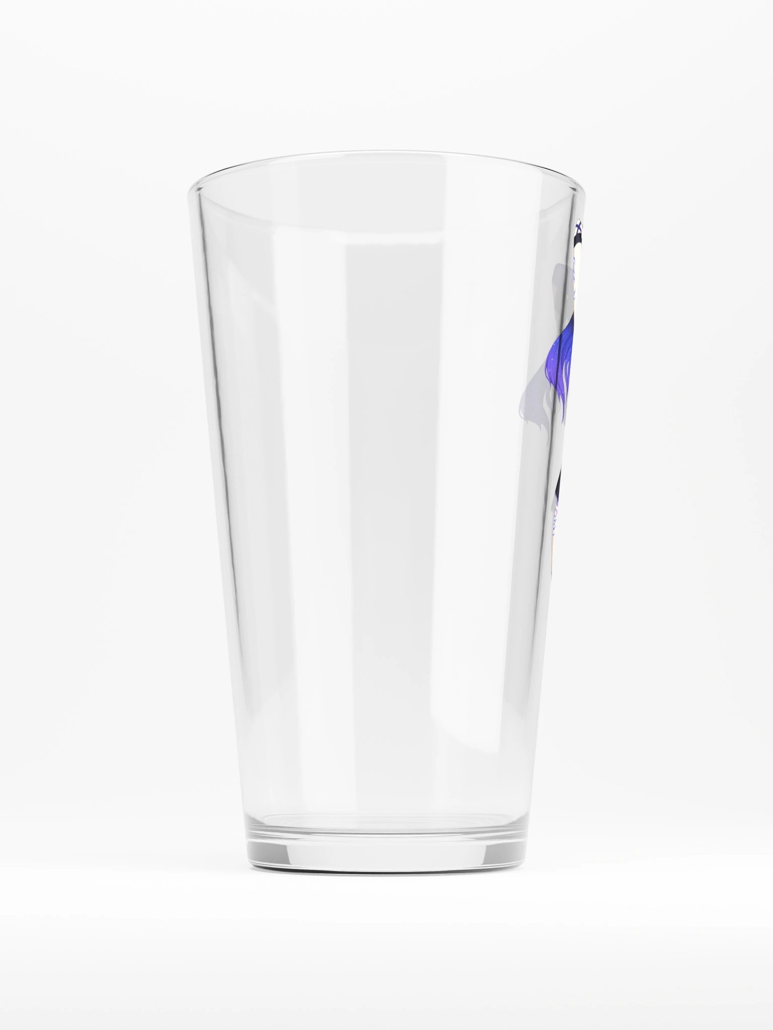 Arms Up - Cold | Shaker Pint Glass product image (2)