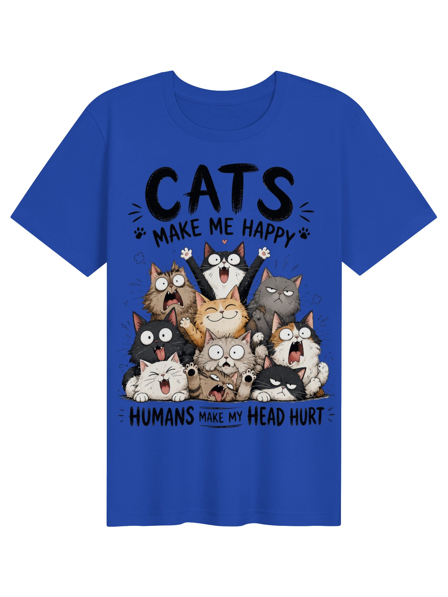 Funny Cat Lover T-shirt product image (3)