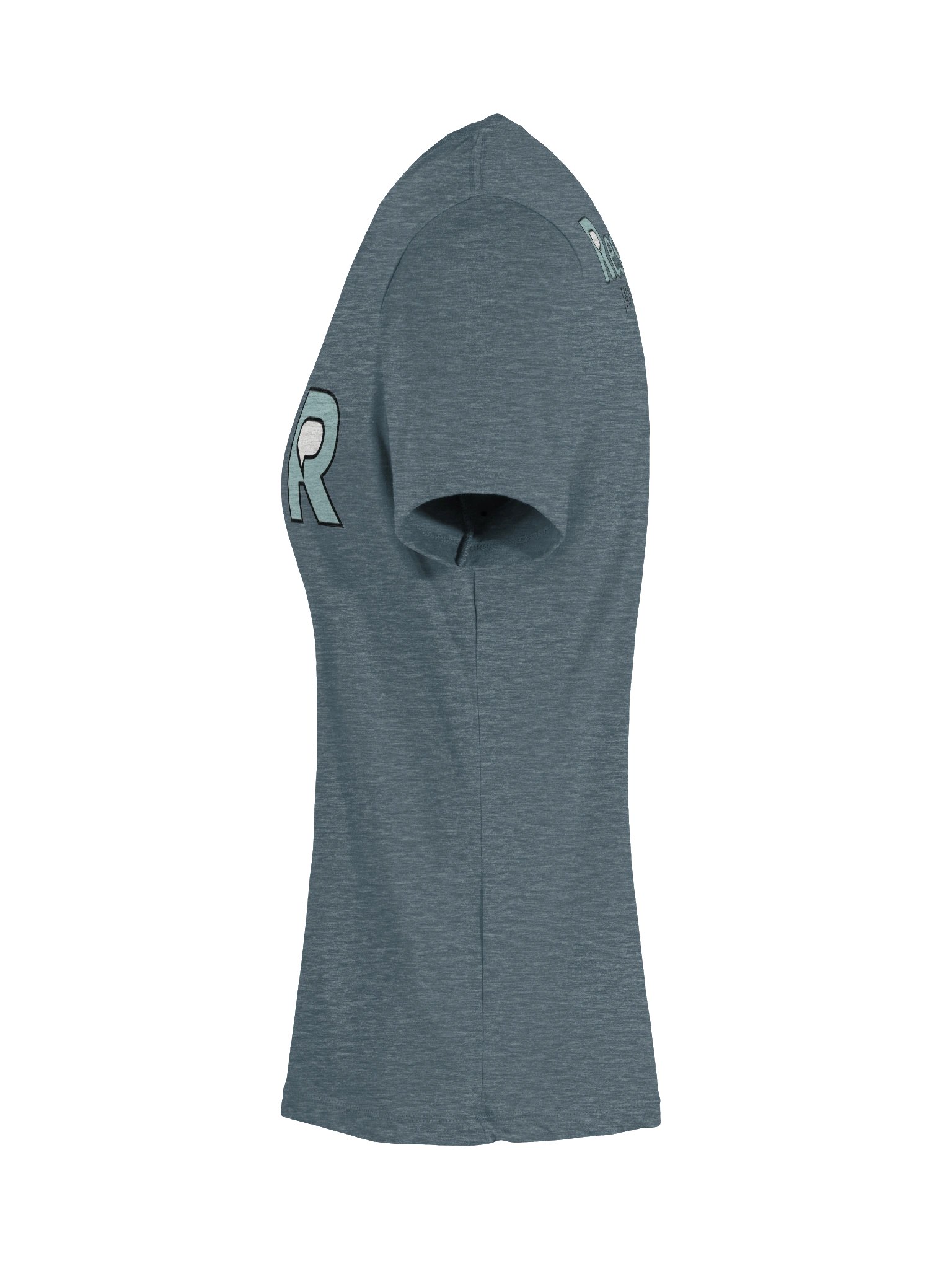 Resonance in Blue Ladies' V-Neck Tee product image (20)