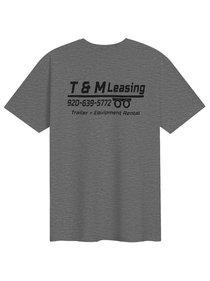 T&M Leasing Logo Tee product image (10)