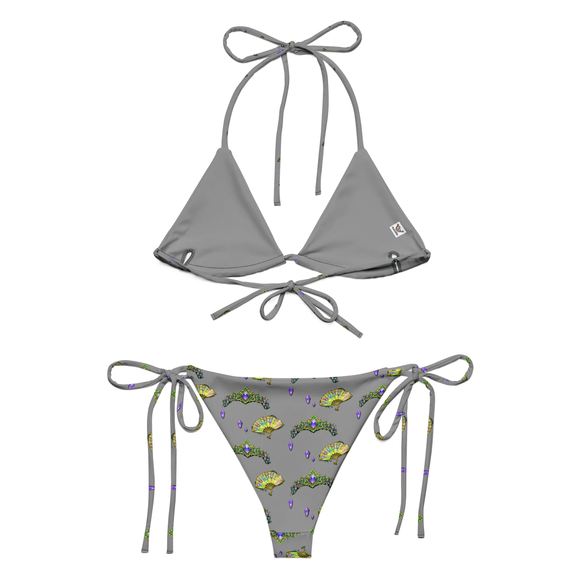 Kingdom Duchess 2 Recycled Bikini Set product image (1)