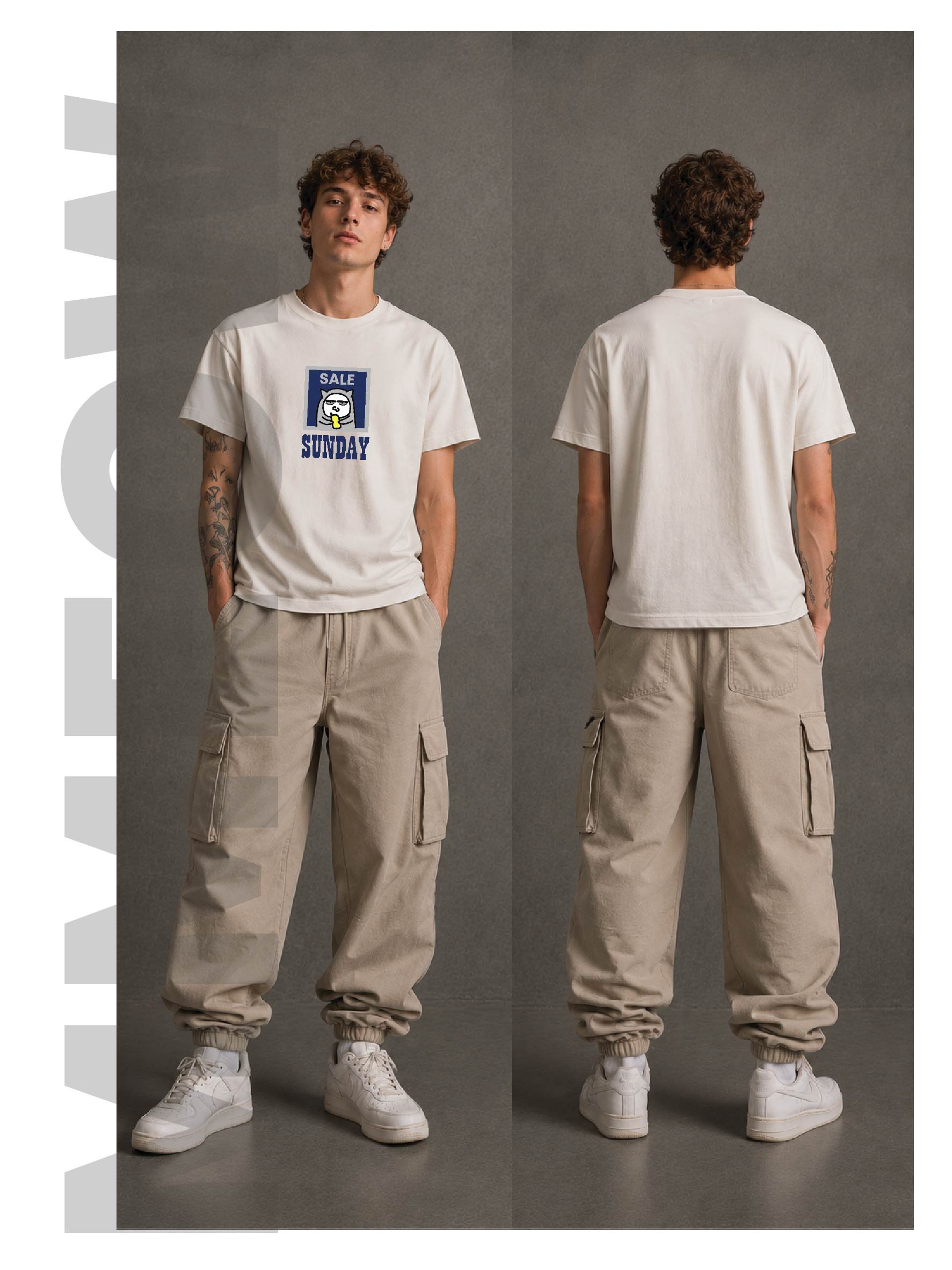 Sunday I T - SHIRT PRINTED product image (44)