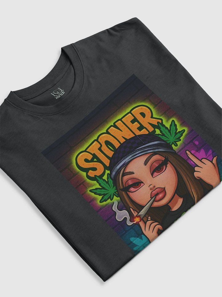 GIRLY STONER SHIRT product image (1)