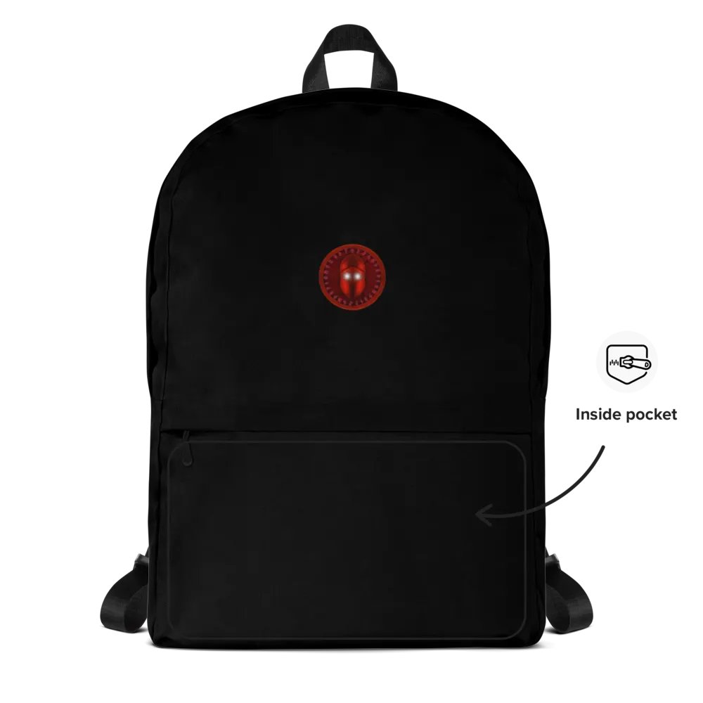 Spartan Emblem All-Over Backpack product image (5)