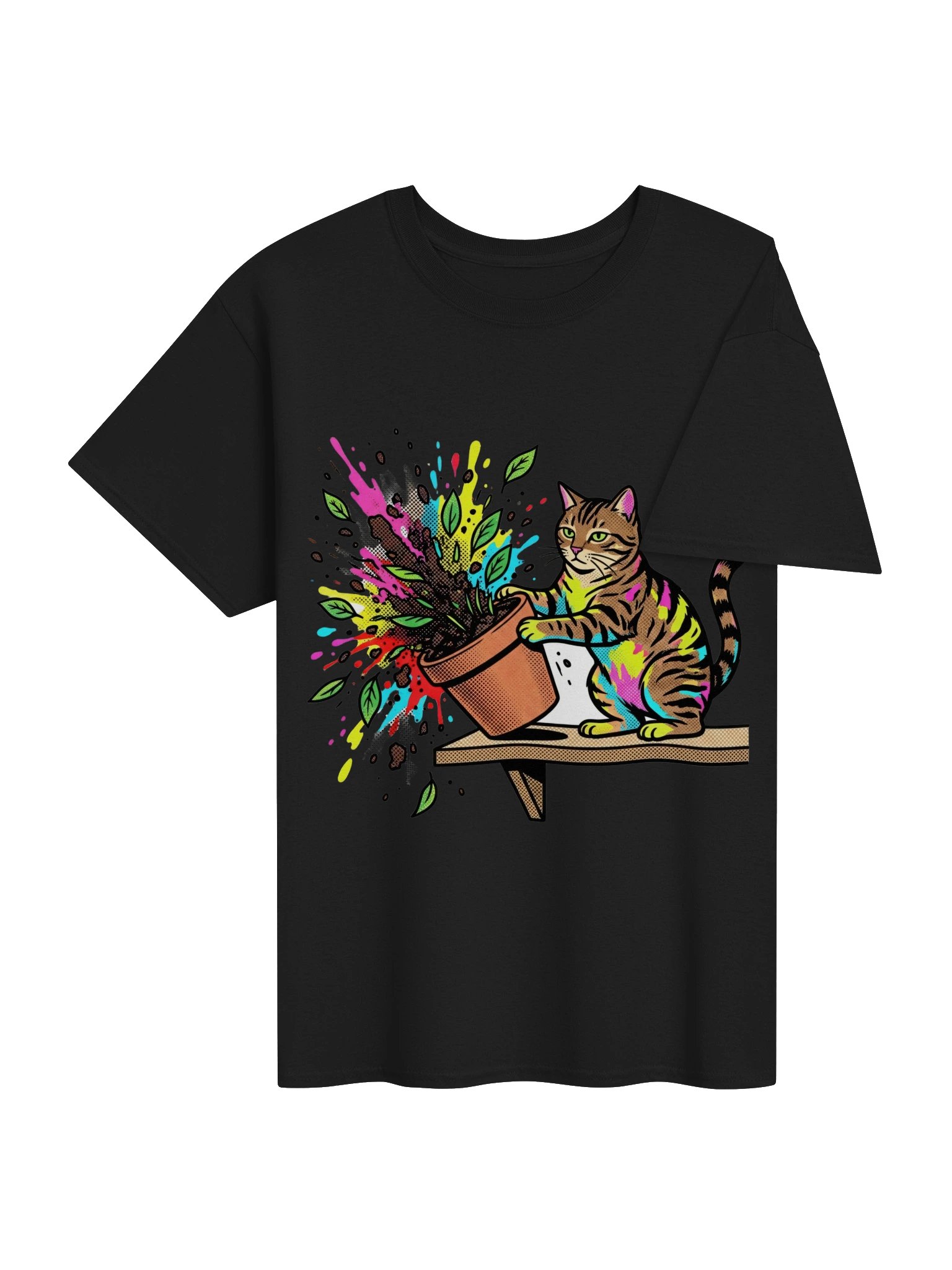 Plant Crime Tabby Tee product image (25)