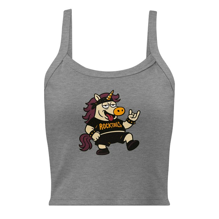 Boozy The Unicorn Ladies Tank product image (2)
