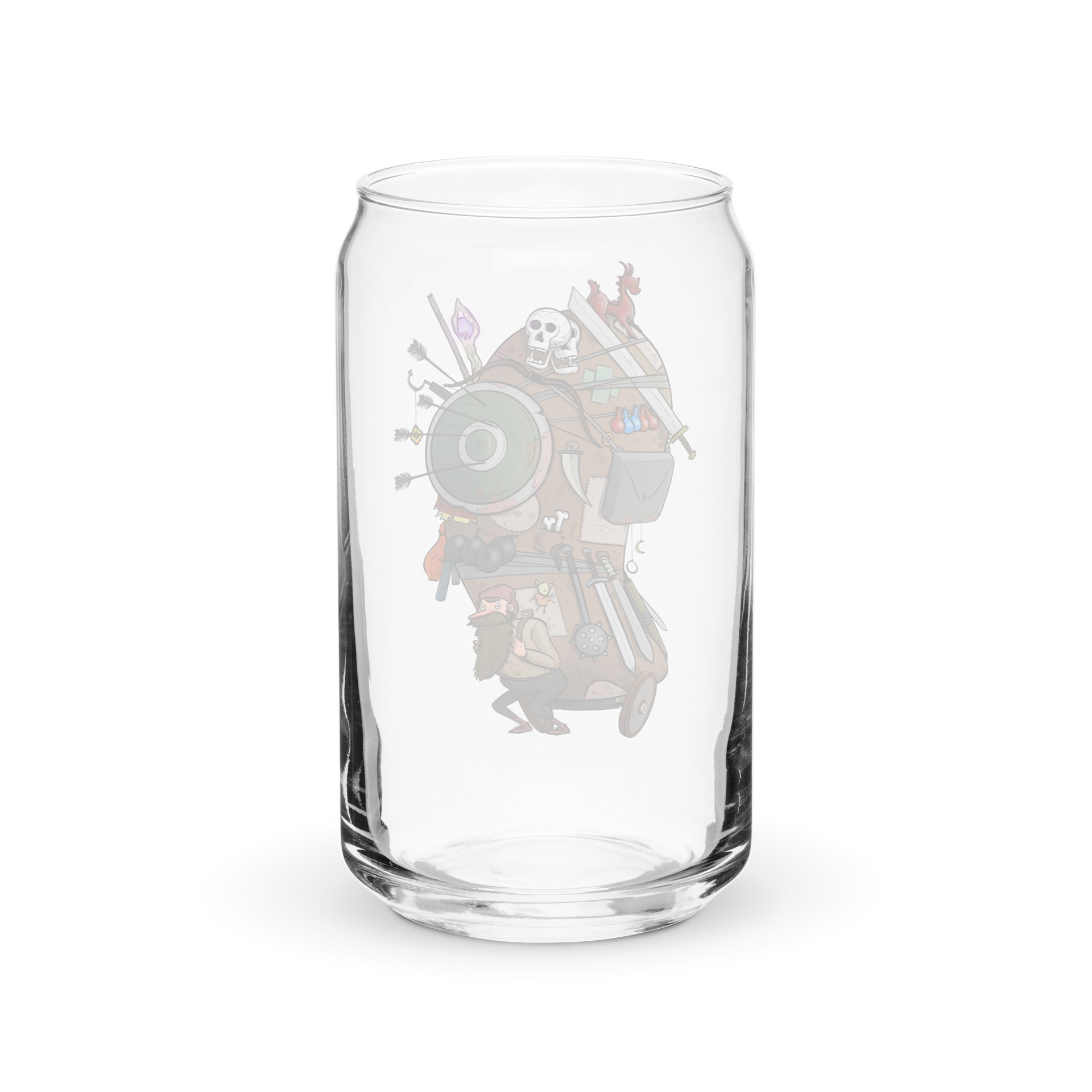 The Vendor glass product image (2)