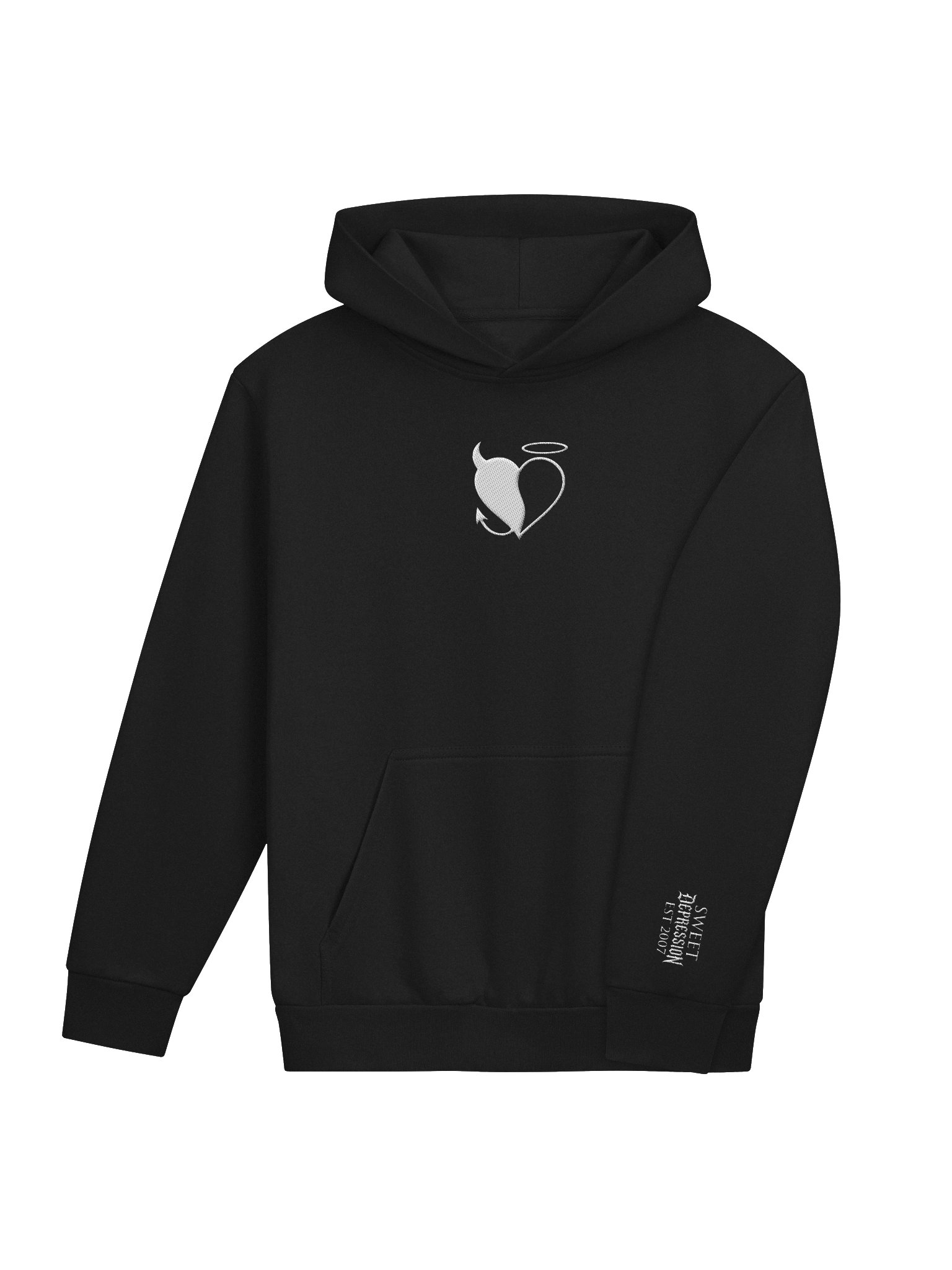 SWEET DEPRESSION SIGIL URBAN HOODIE product image (4)