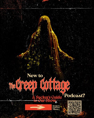 Welcome newcomers! Please, grab an earbud or a speaker, dim the lights, and enjoy the cinematic universe that is: THE CREEP C...