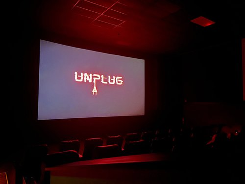 Some things are just best seen on the biggest screen possible…

Unplug’s never looked better, great screening tonight!

Follo...