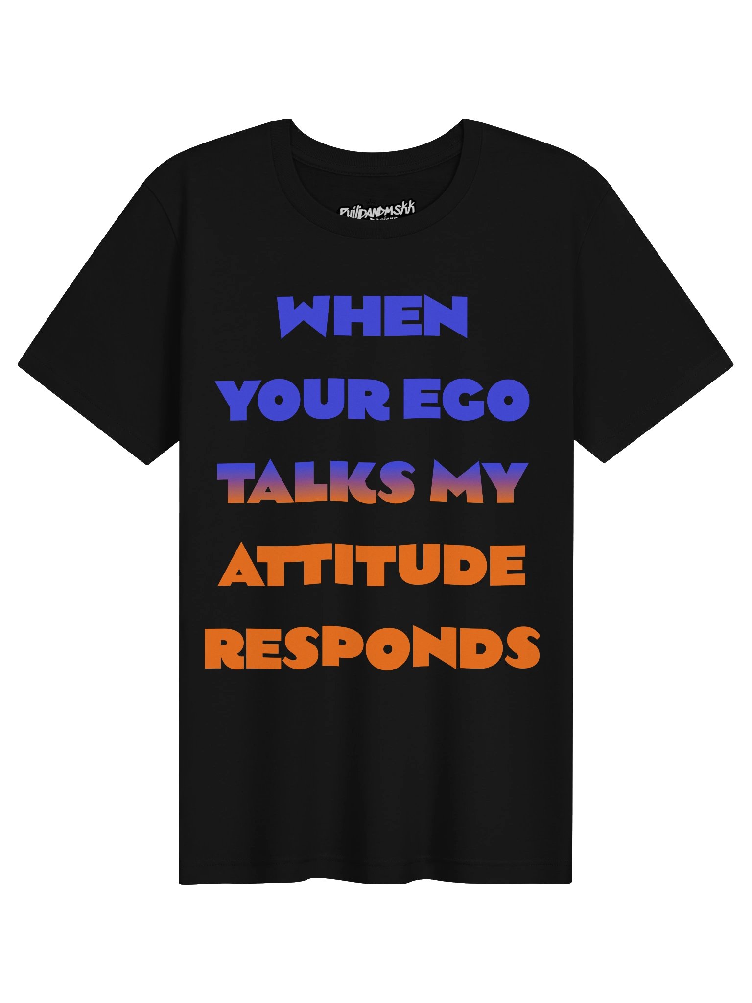 Ego vs. Attitude Graphic Tee product image (6)