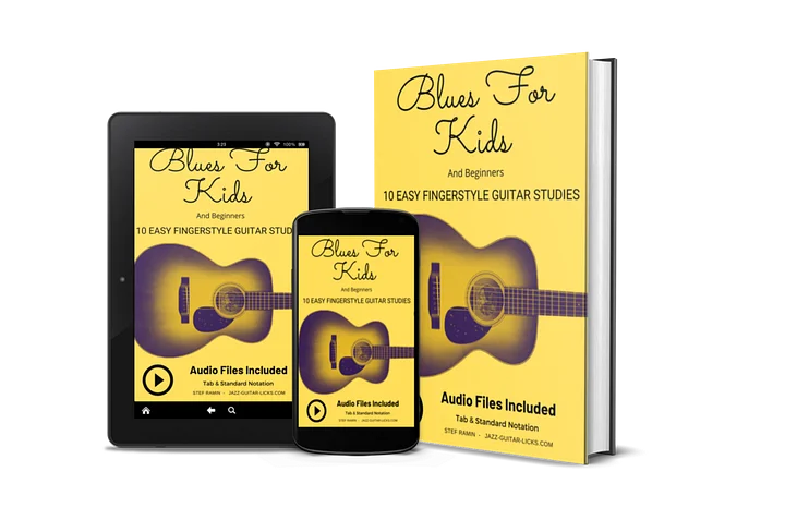 10 Easy Fingerstyle Guitar Studies For Beginners - PDF With Audio product image (2)