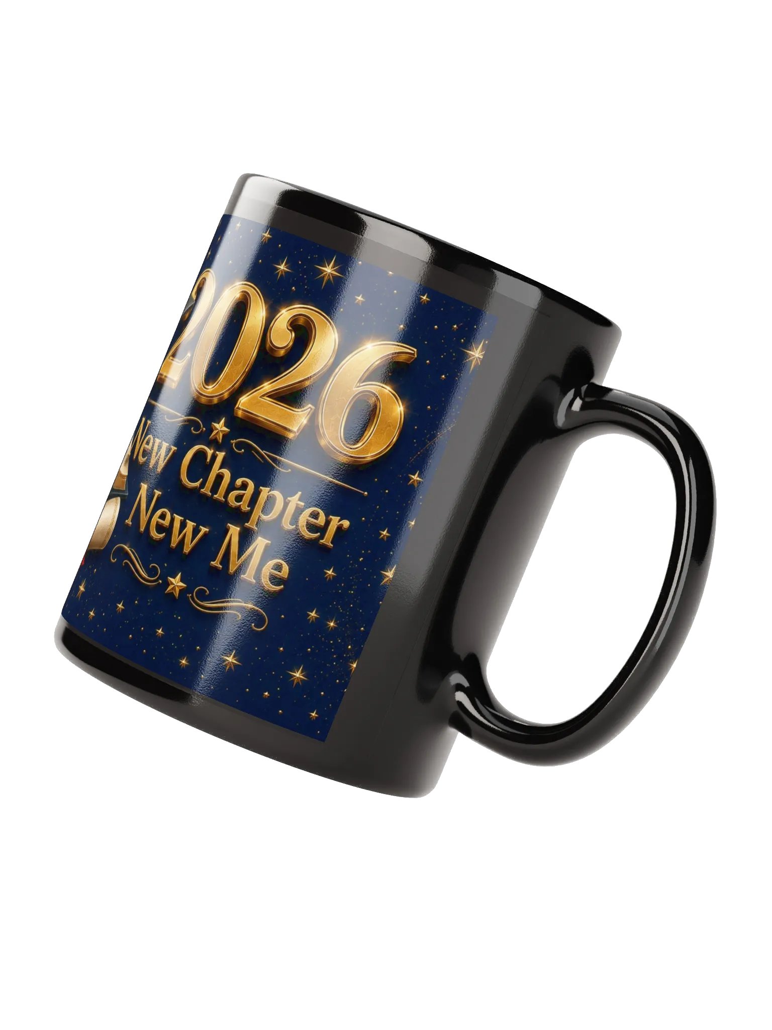 Class of 2026 — Black Glossy Graduation Mug 15oz product image (10)